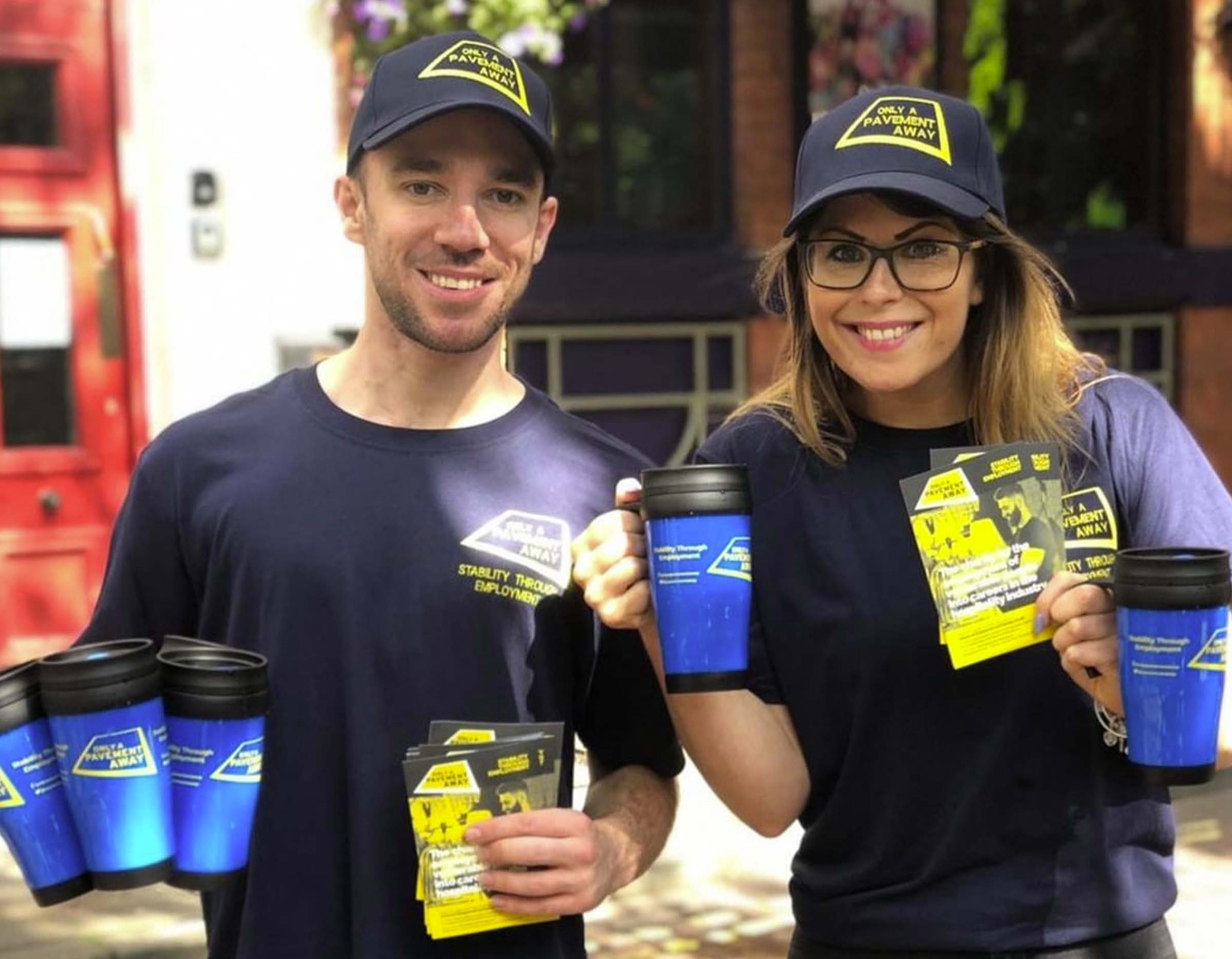 Sisban Team joins Only A Pavement Away volunteers for their annual ‘Fill A Flask’ event