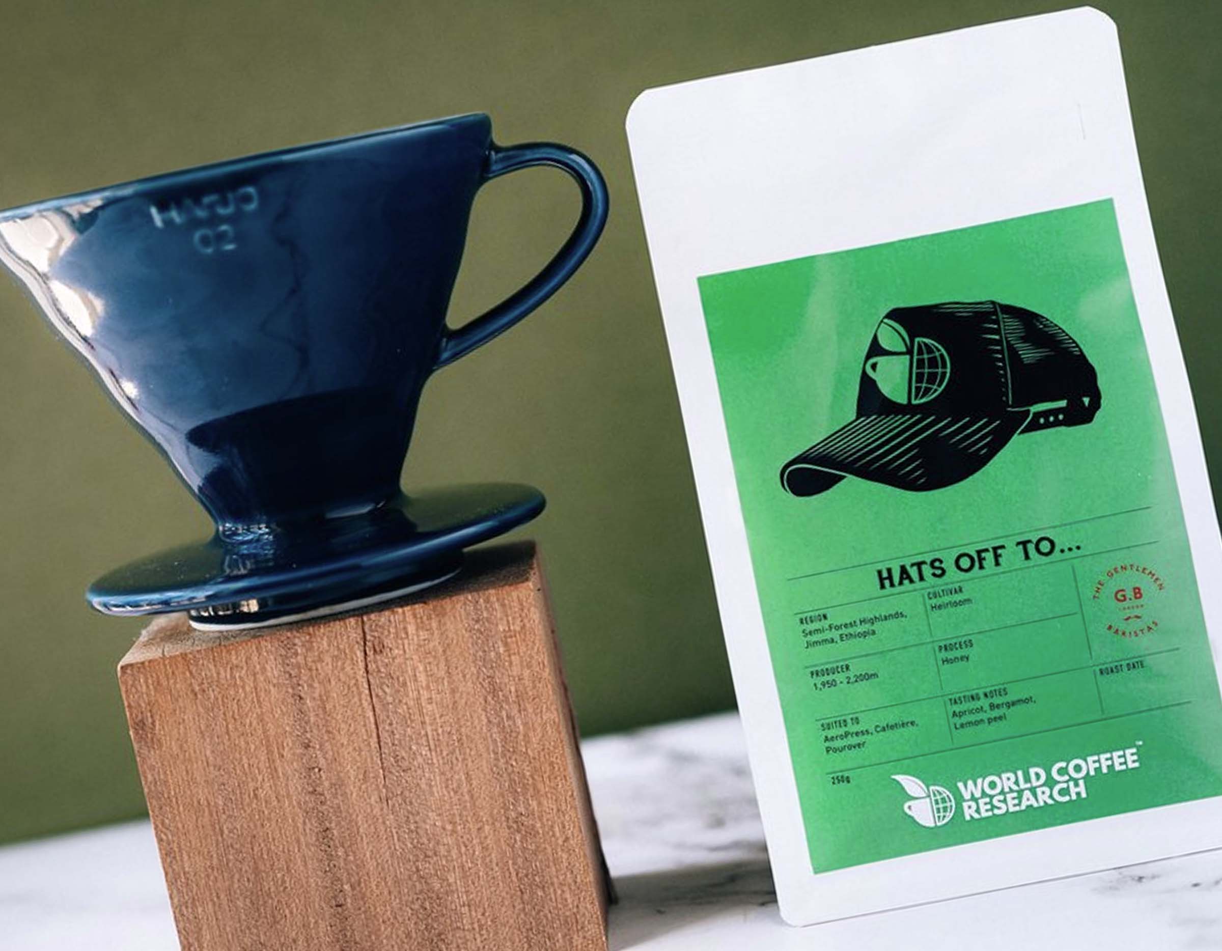 The Gentlemen Baristas raises awareness raises £1,000 for ‘Hats off to World Coffee Research’