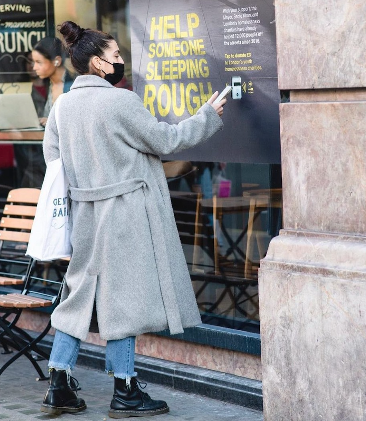 The Gentlemen Baristas responds to Homelessness